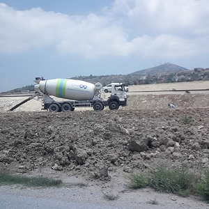 TAG Otoyolu Mersin OSB Bağlantı Kavşağı İnşaatı // Foto: 2022