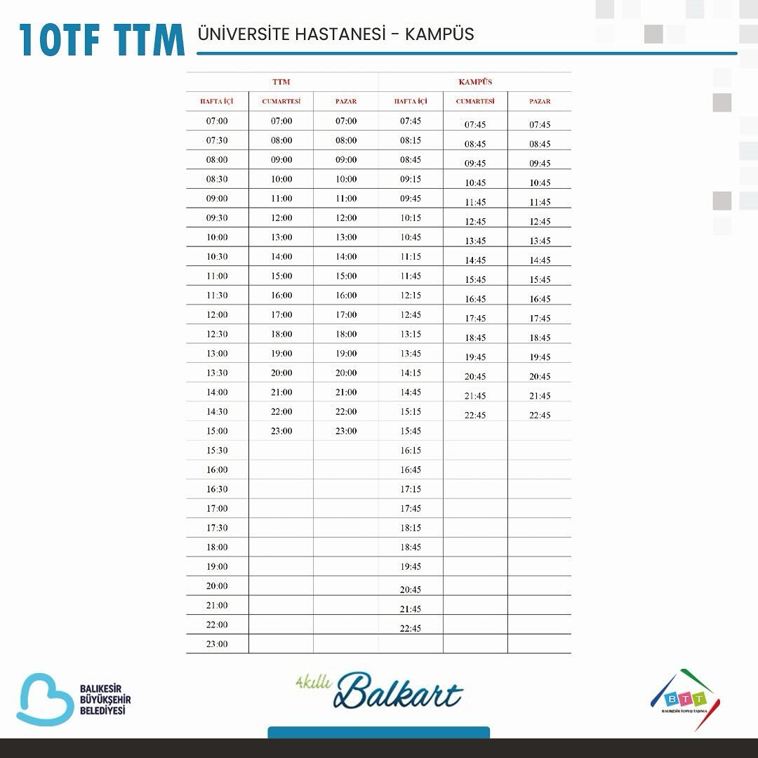10tf_saatleri