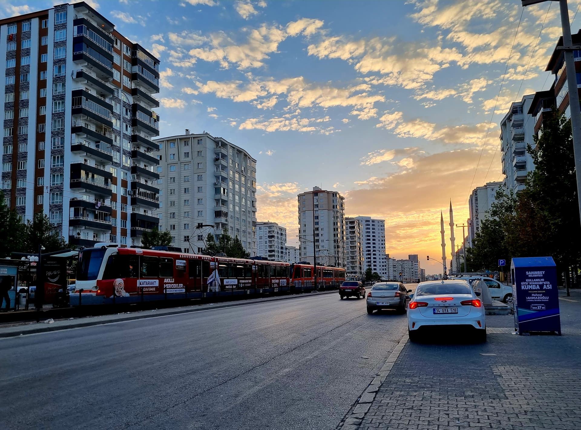 Gün batımı