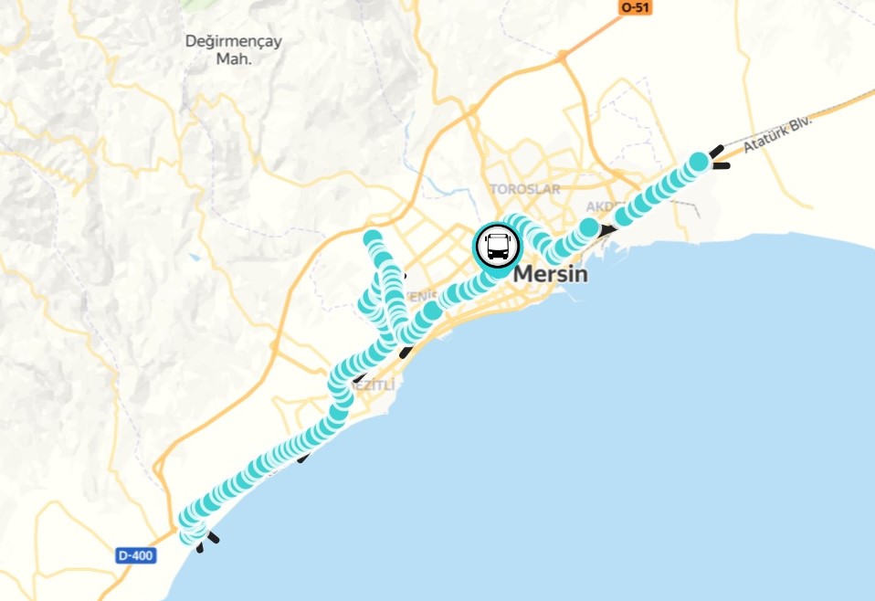 48M TECE - ÇARŞI