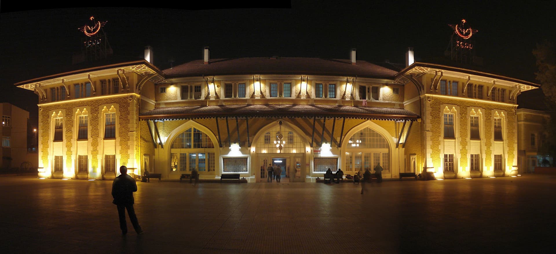Adana_Garı(Gece)
