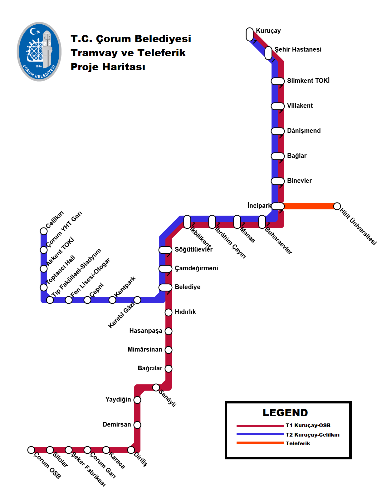 Çorum Tramvay Haritası.png