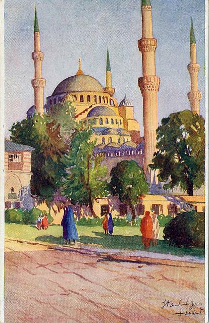 D15193 Mosquée du Sultan Ahmed