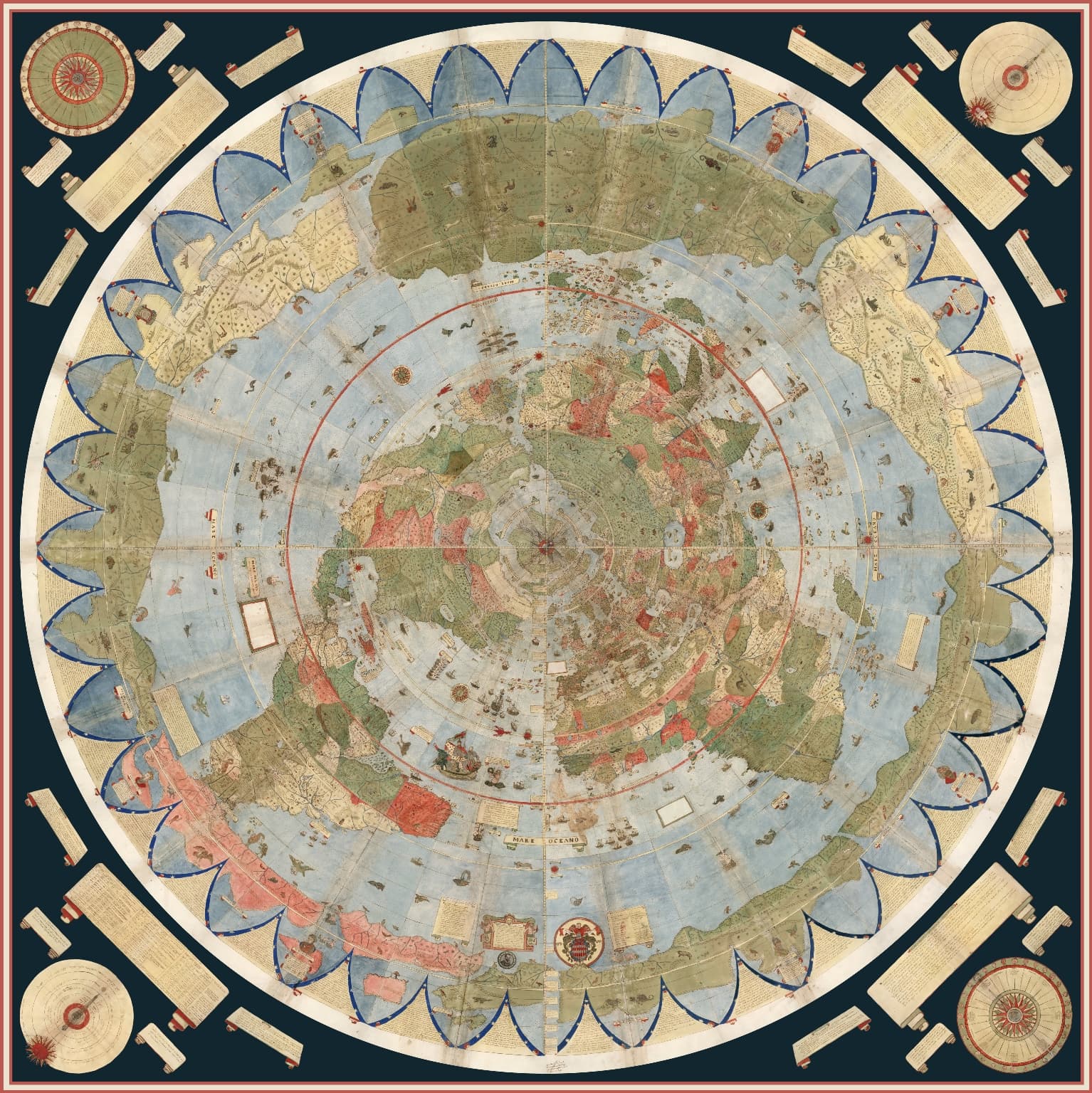 fe map