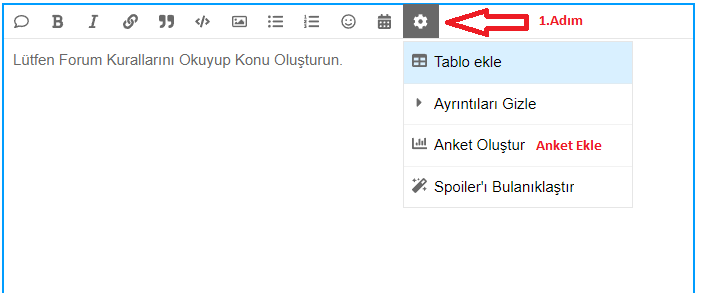 Forumanketekleme