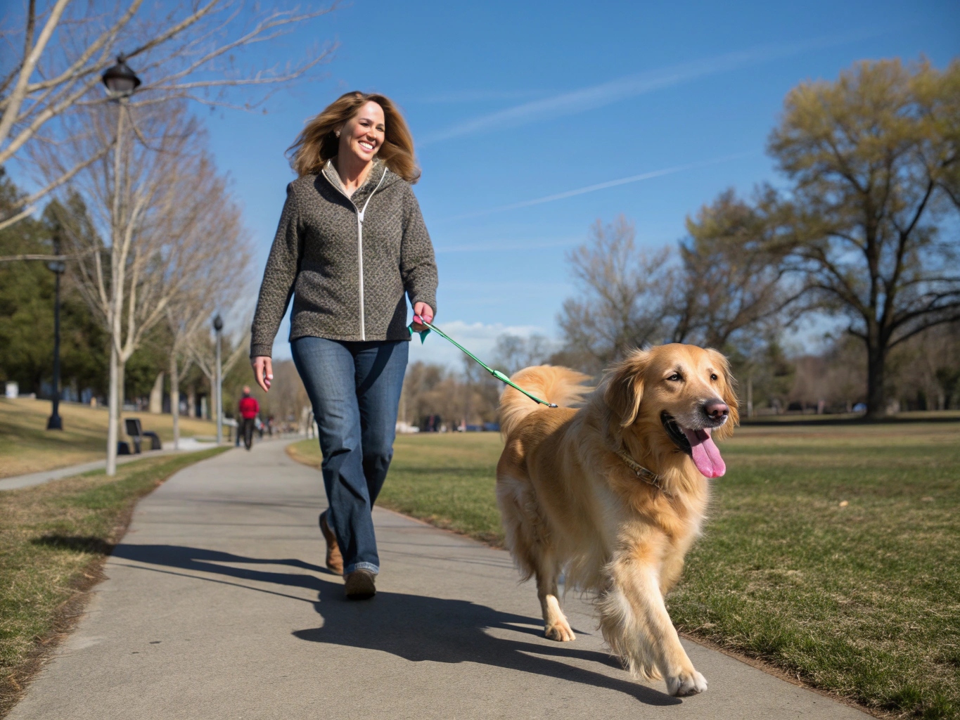 golden-retriever-with-woman-owner.jpg golden-retriever-with-woman-owner.jpg
