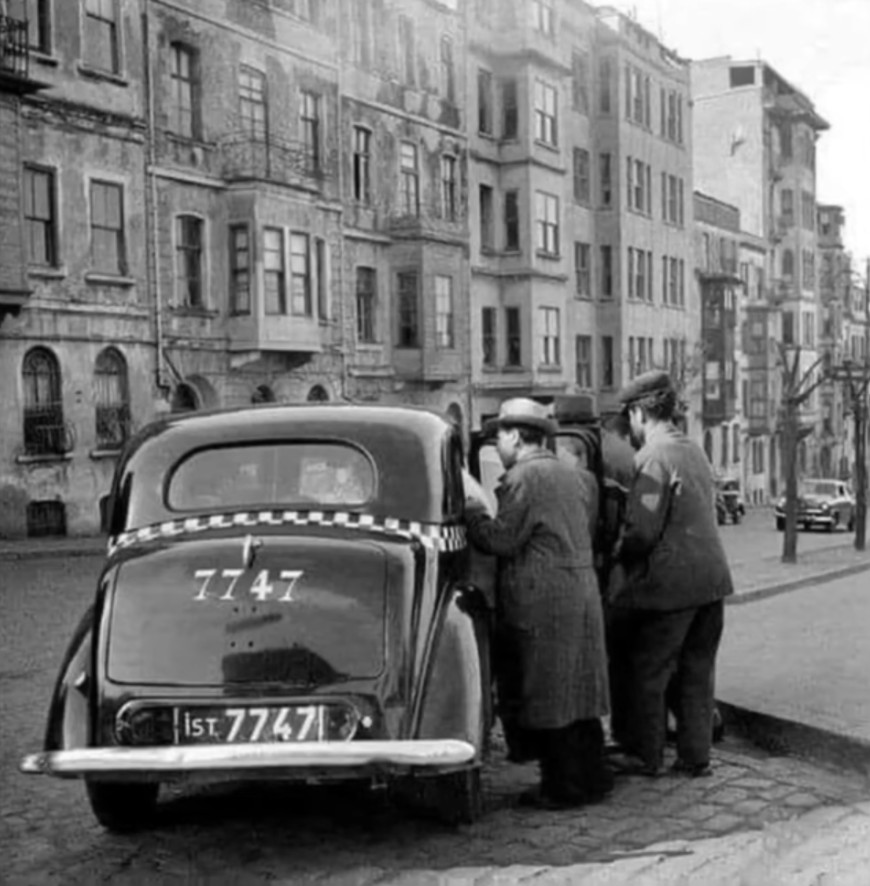 İst.Şişhane1950