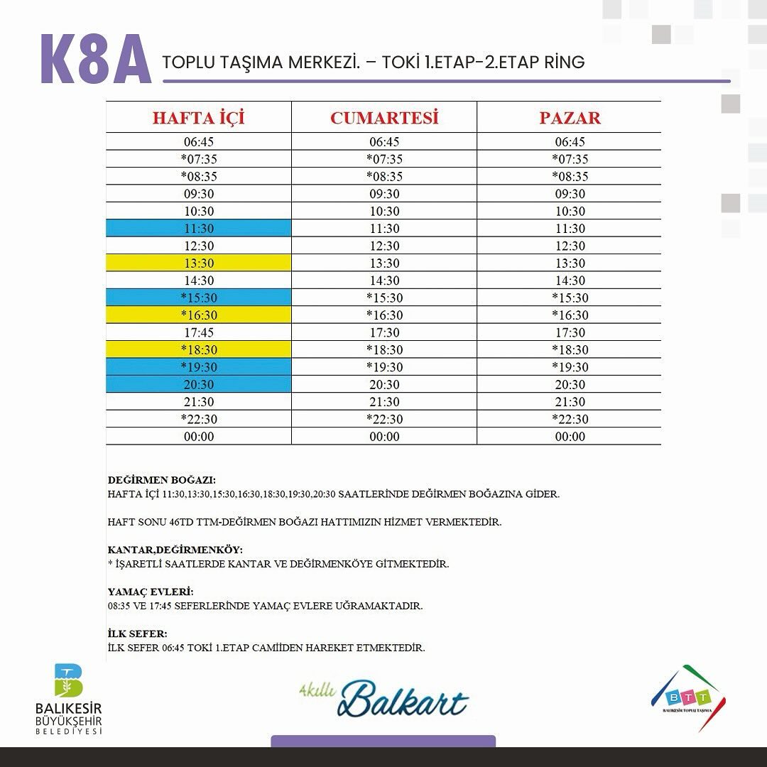 k8a_saat_tablosu