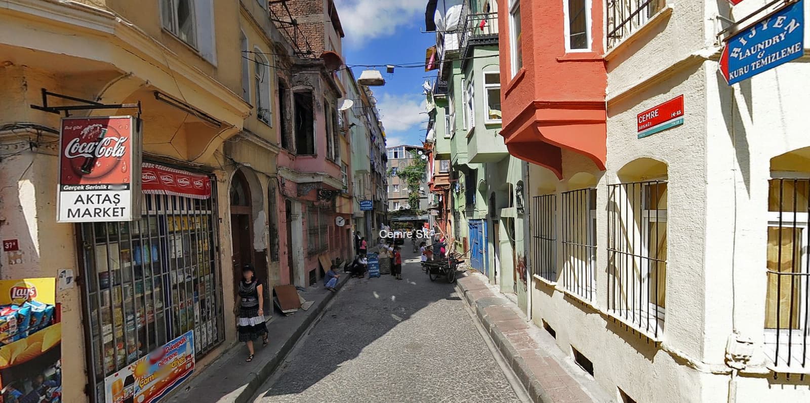 kumkapı cemre sokak