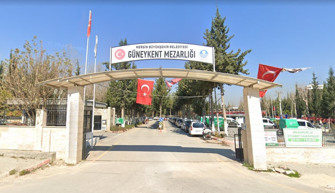 mezarlık