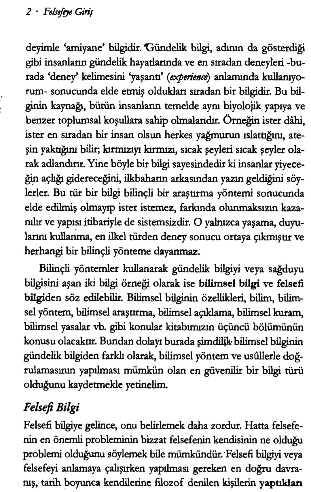 Felsefe Nedir?