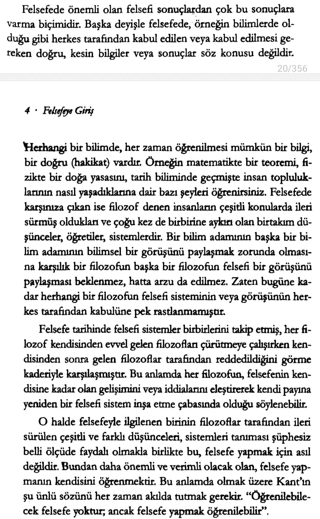 Felsefe Nedir?