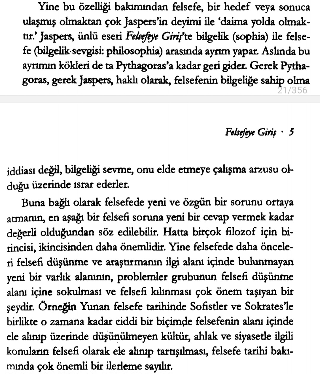 Felsefe Nedir?