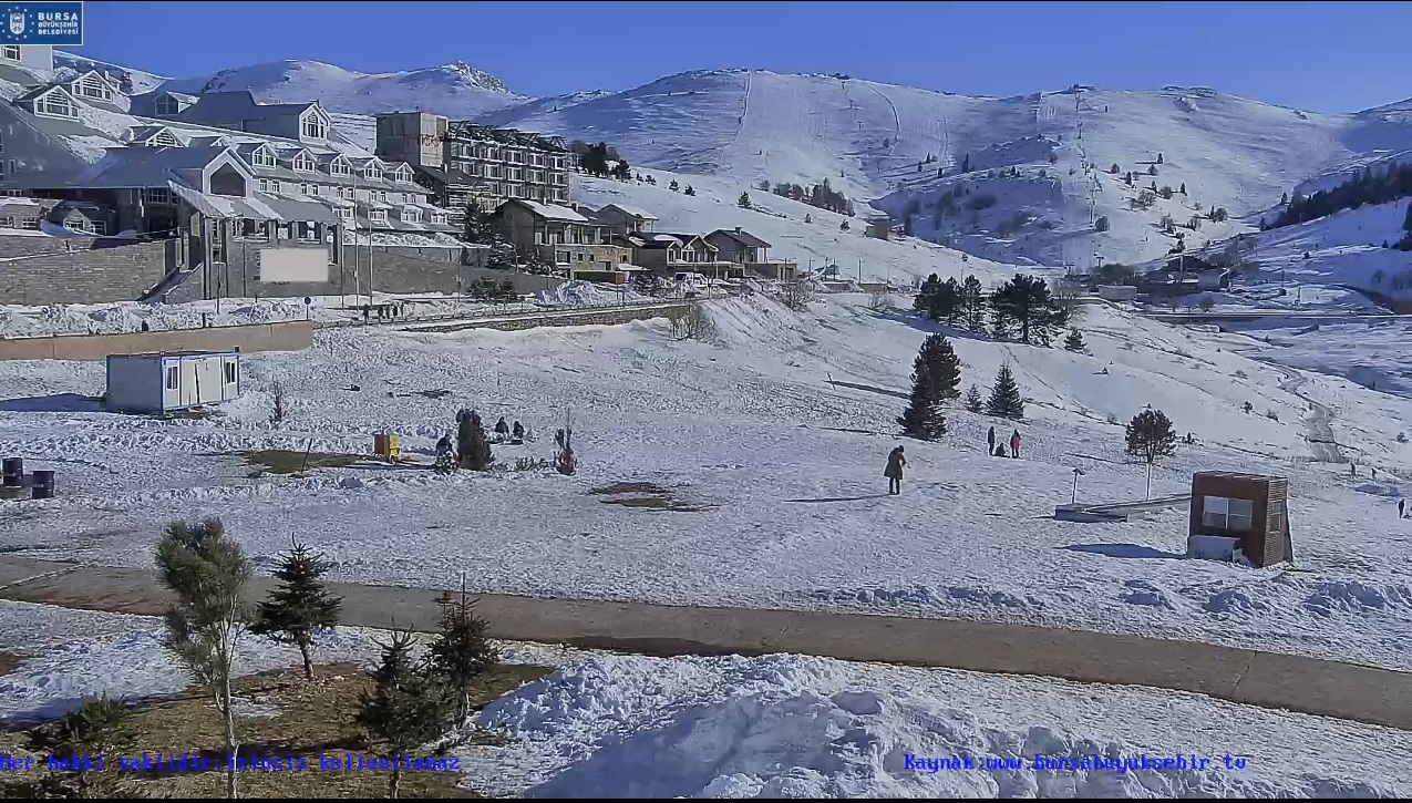uludağ zirve