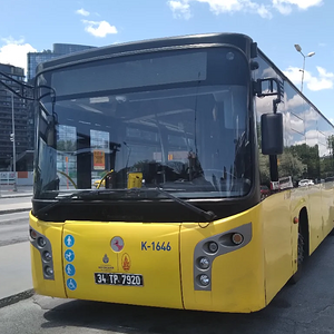 Karsan Bredamenarinibus Avancity s (Bir Kısmı Avrupa bir Kısmı Anadolu yakasında görev yapmaktadır.)