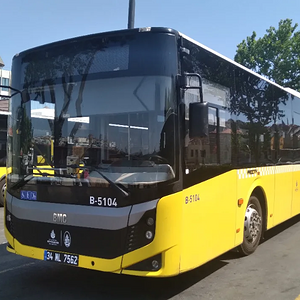 BMC Procity 2017 TR (Belediye ve Özel halk otobüsü olarak çalışanları var)