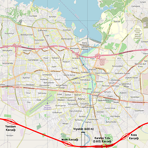 Media 'Adana Güney Çevre Yolu.png' in category 'Adana Fotoğrafları'