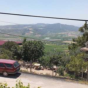 Tarsus Dedeler Köyü. TAG Otoyolu Yönü