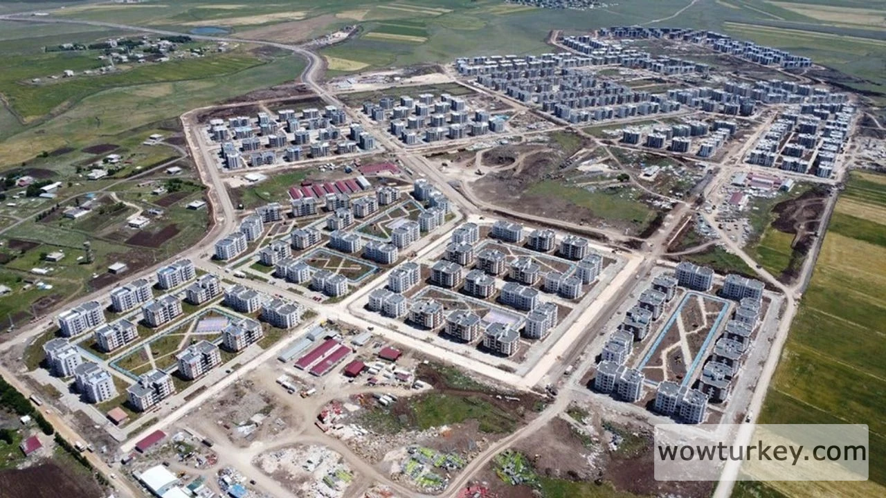 Diyarbakır Oğlaklı Toki̇ Deprem Konutları