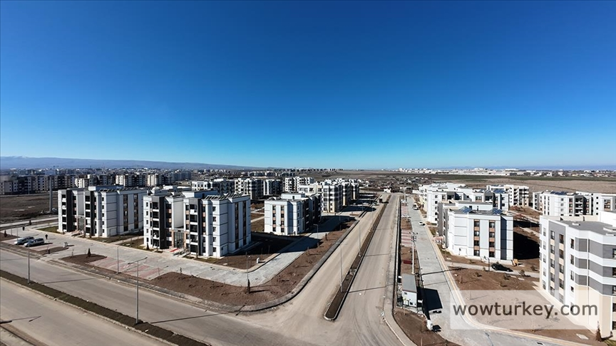 Diyarbakır Oğlaklı Toki̇ Deprem Konutları
