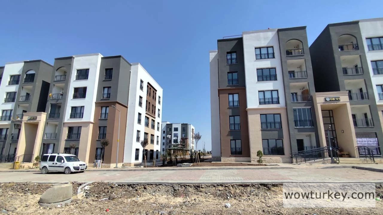 Diyarbakır Oğlaklı Toki̇ Deprem Konutları