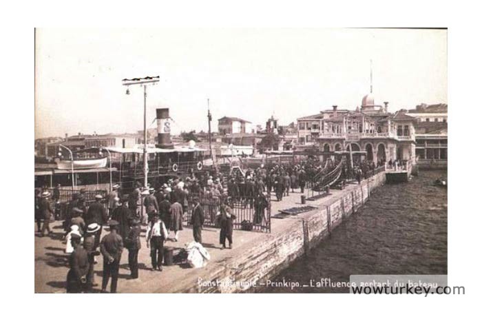 1925 Büyük Ada İskelesi