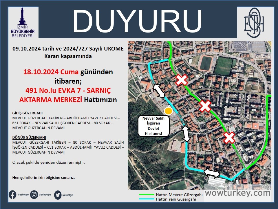 491 No.lu Hat Güzergah Değişikliği.jpg