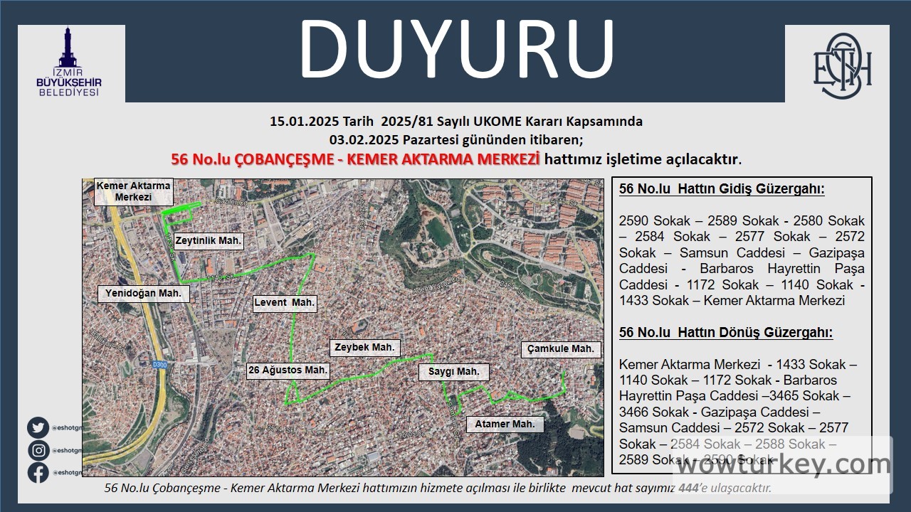 56 Çobançeşme  – Kemer Aktarma Merkezi.jpg