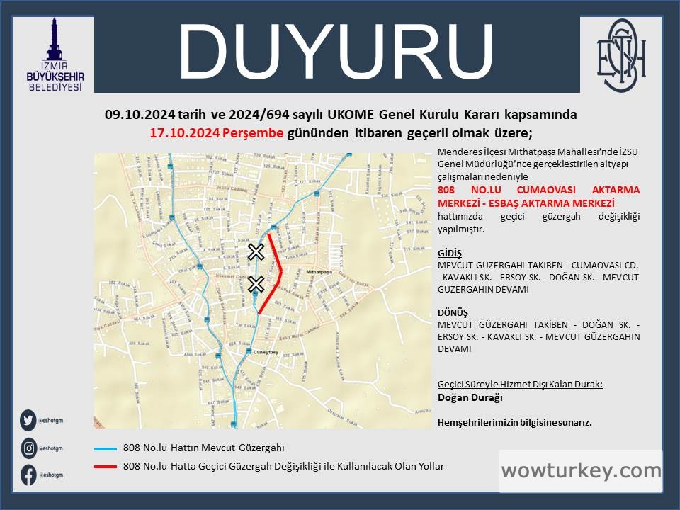 808 No.lu Hattımızda Geçici Güzergah Değişikliği Duyurusu.jpg