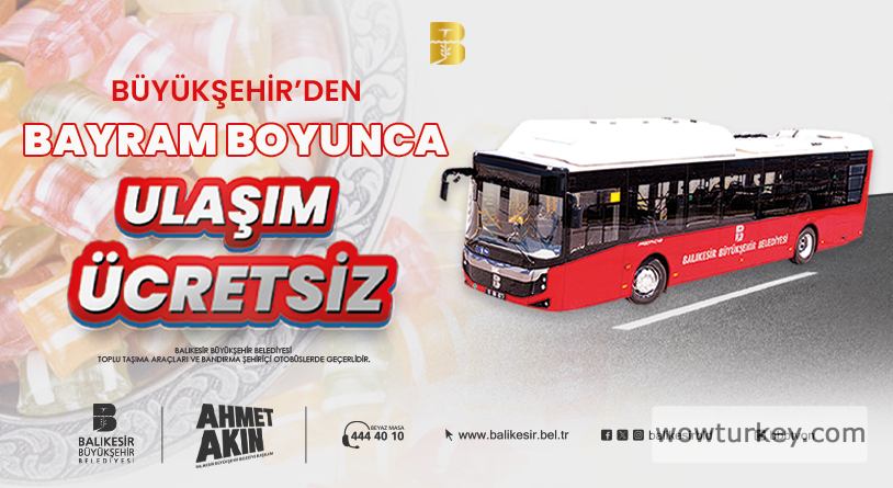814x445 ulaşım ücretsiz
