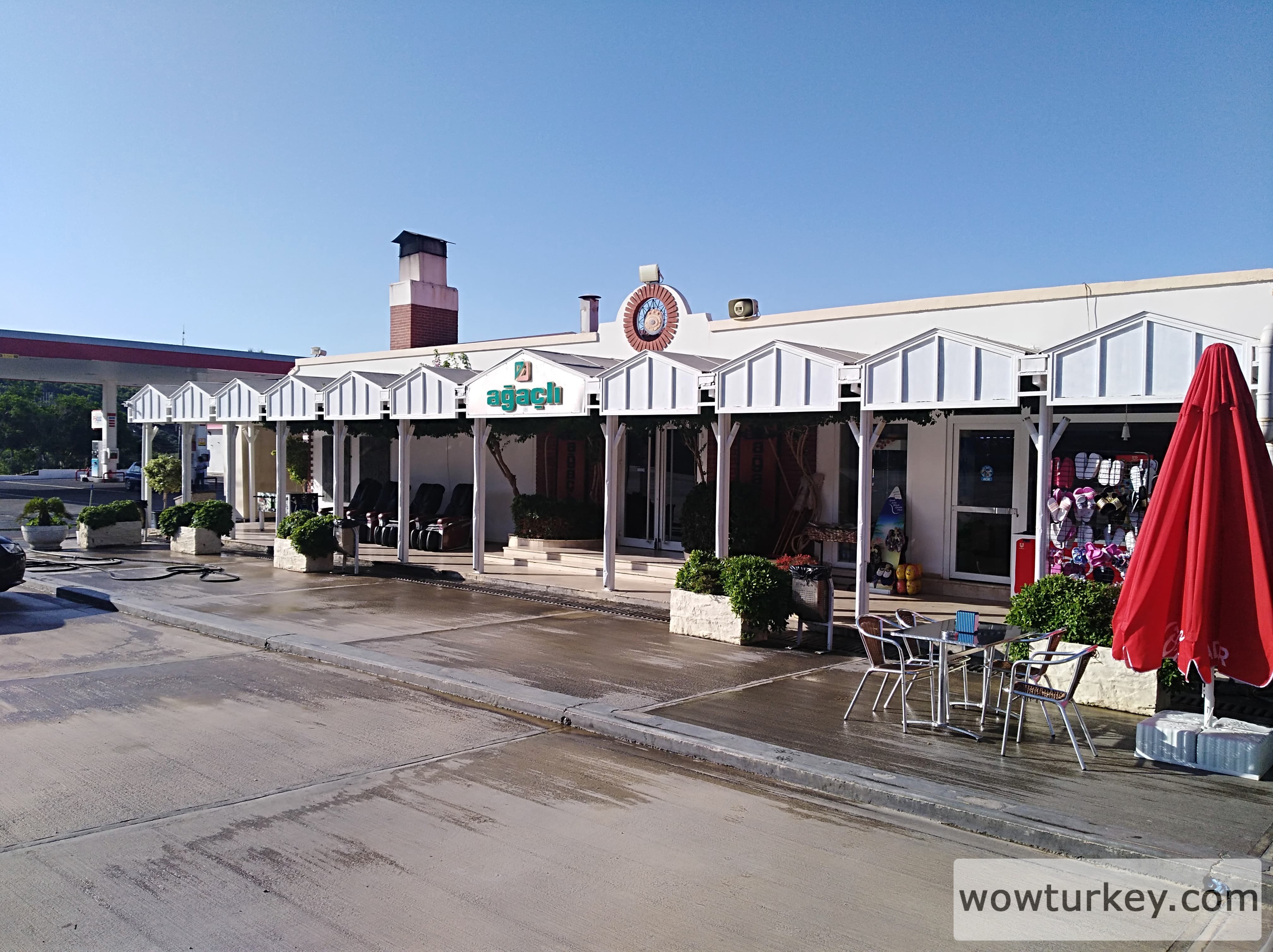 AĞAÇLI DİNLENME TESİSLERİ (10)