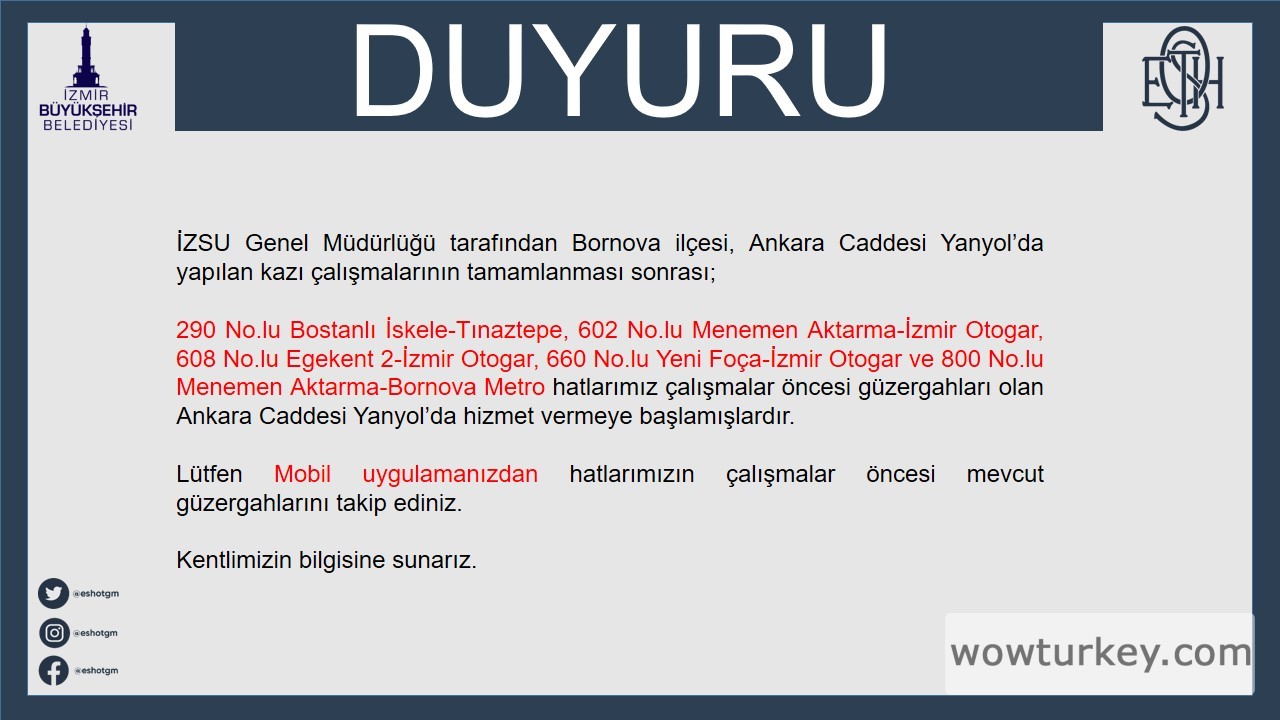 Ankara Caddesi Yanyol