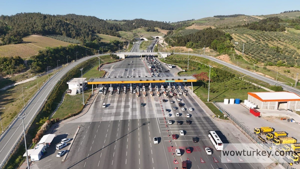 Bursa Kuzey Gişeler 1