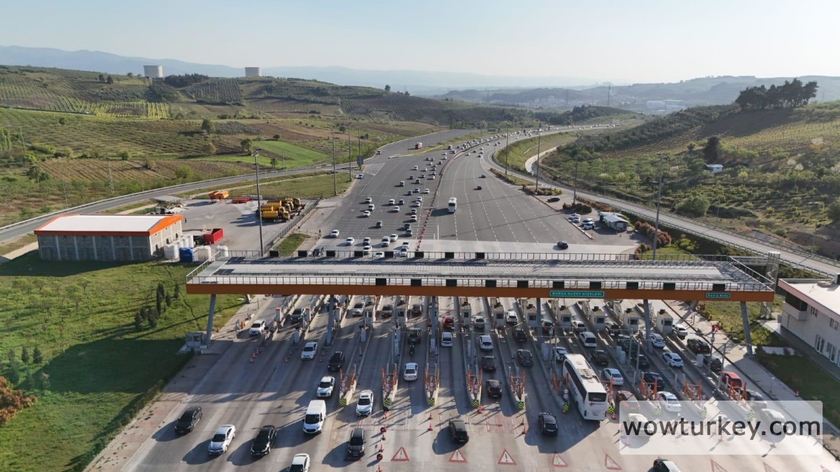 Bursa Kuzey Gişeler 2