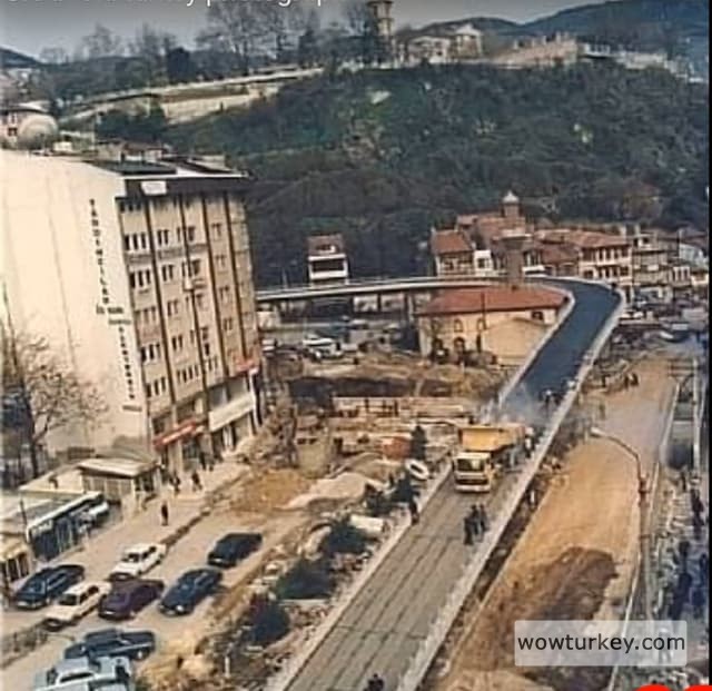 Bursa Viyadük1990l