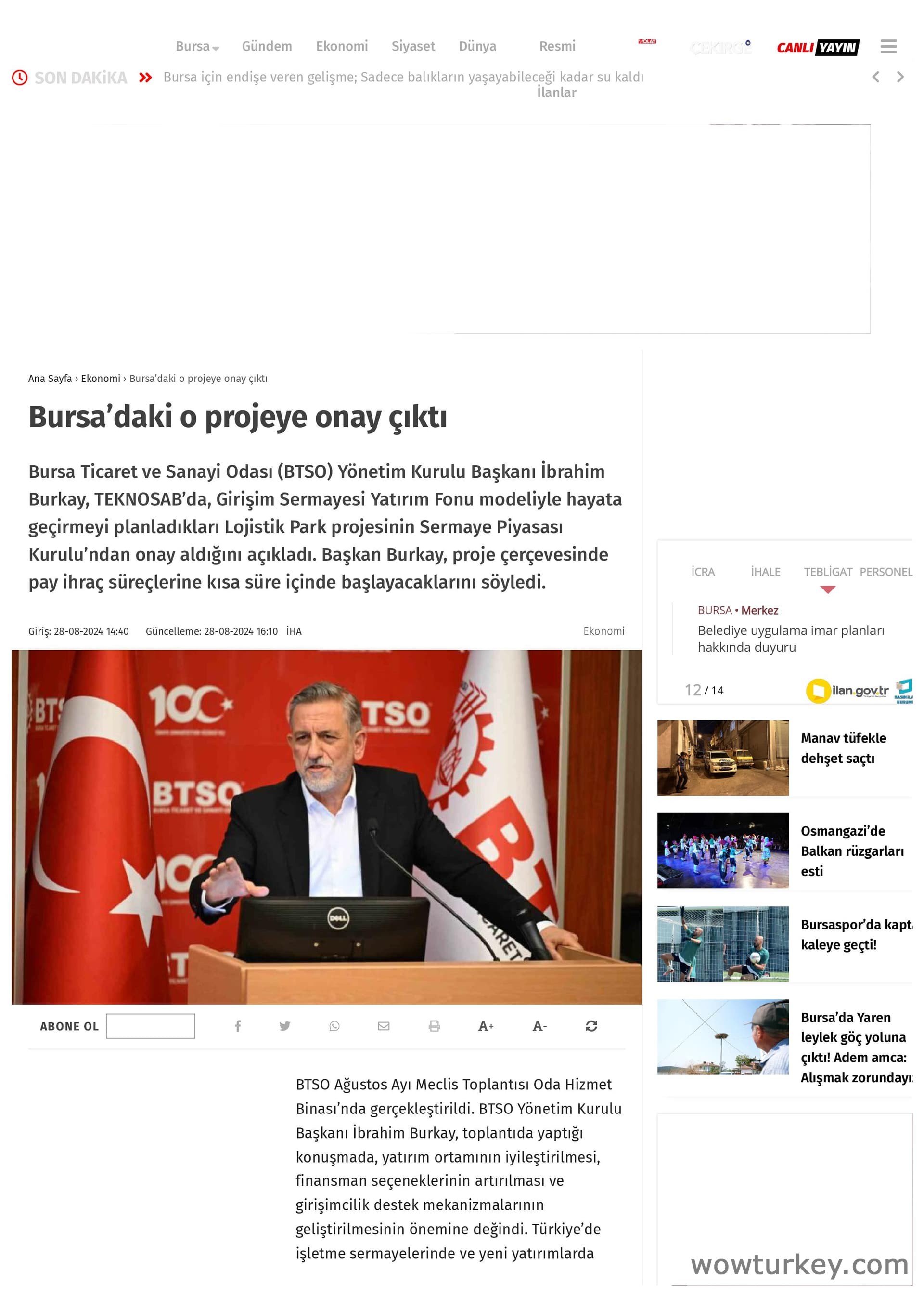 Bursa'daki o projeye onay çıktı - Olay Gazetesi Bursa Gazetesi Bursa-images-0