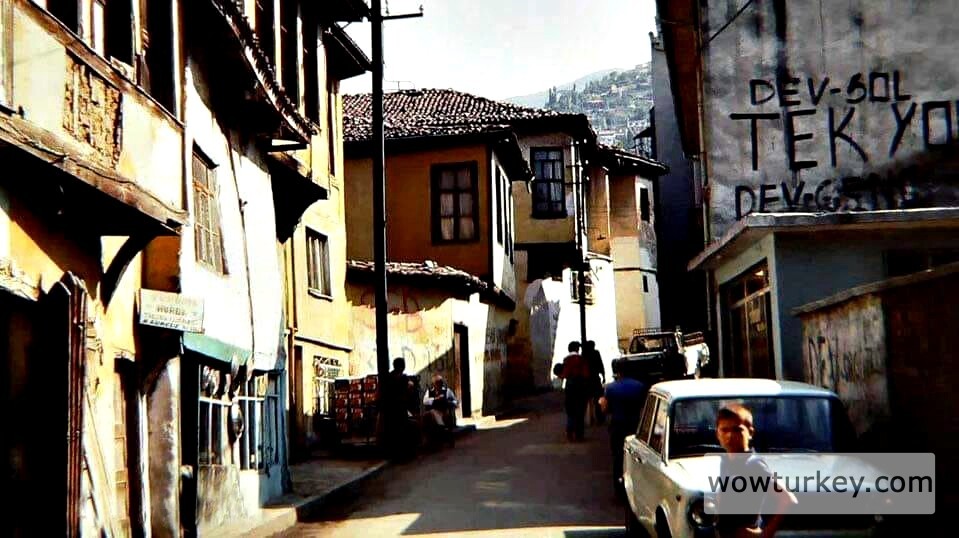 Bursasokaklarıseksenliyıllar