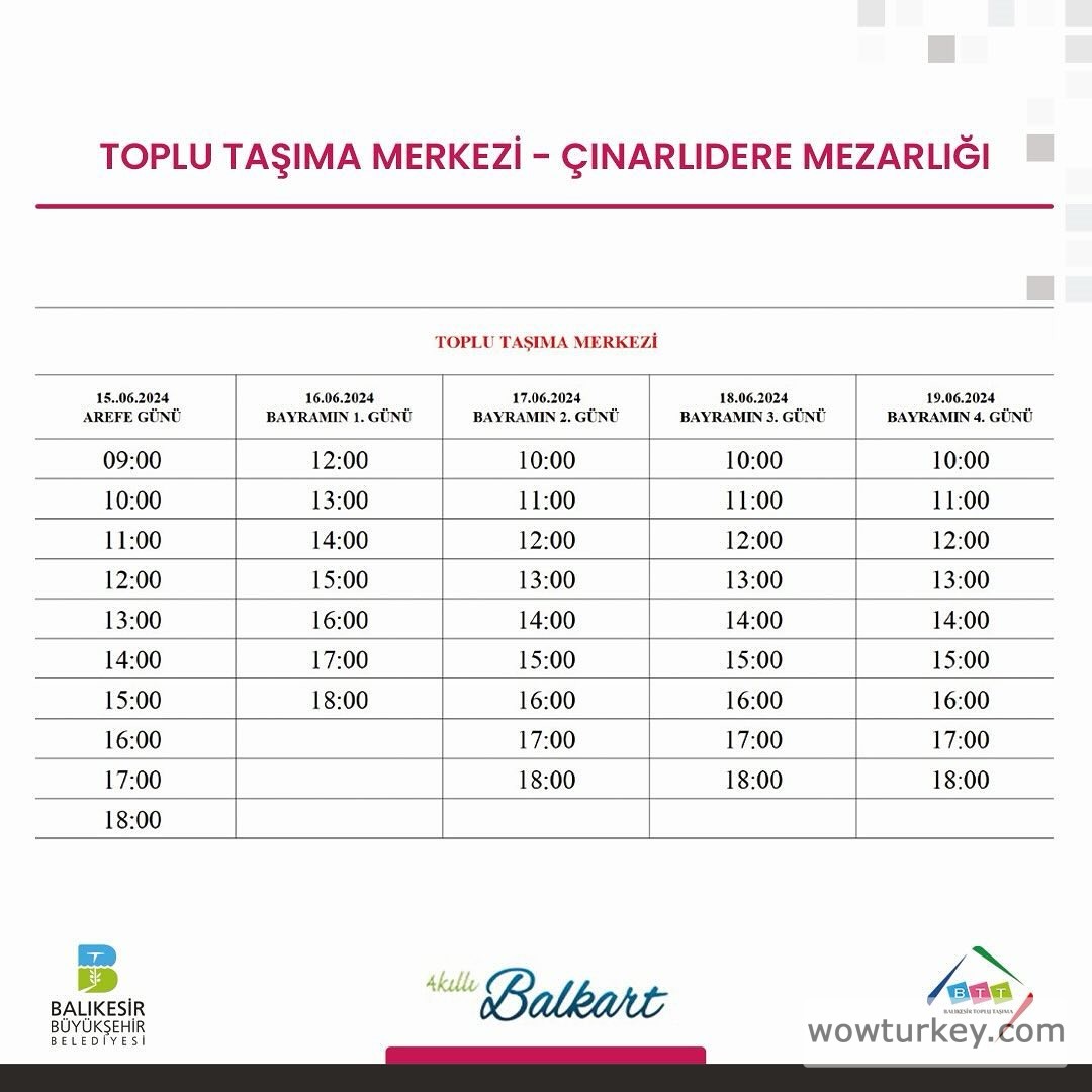 cinarlidere_saat_tablosu