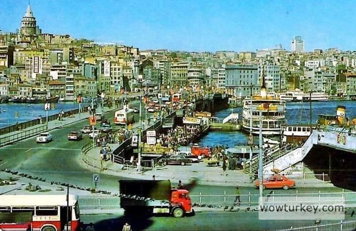 Eminönü İstanbul 1970ler
