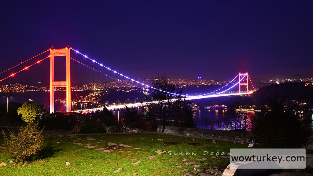 FATİH SULTAN MEHMET KÖPRÜSÜ