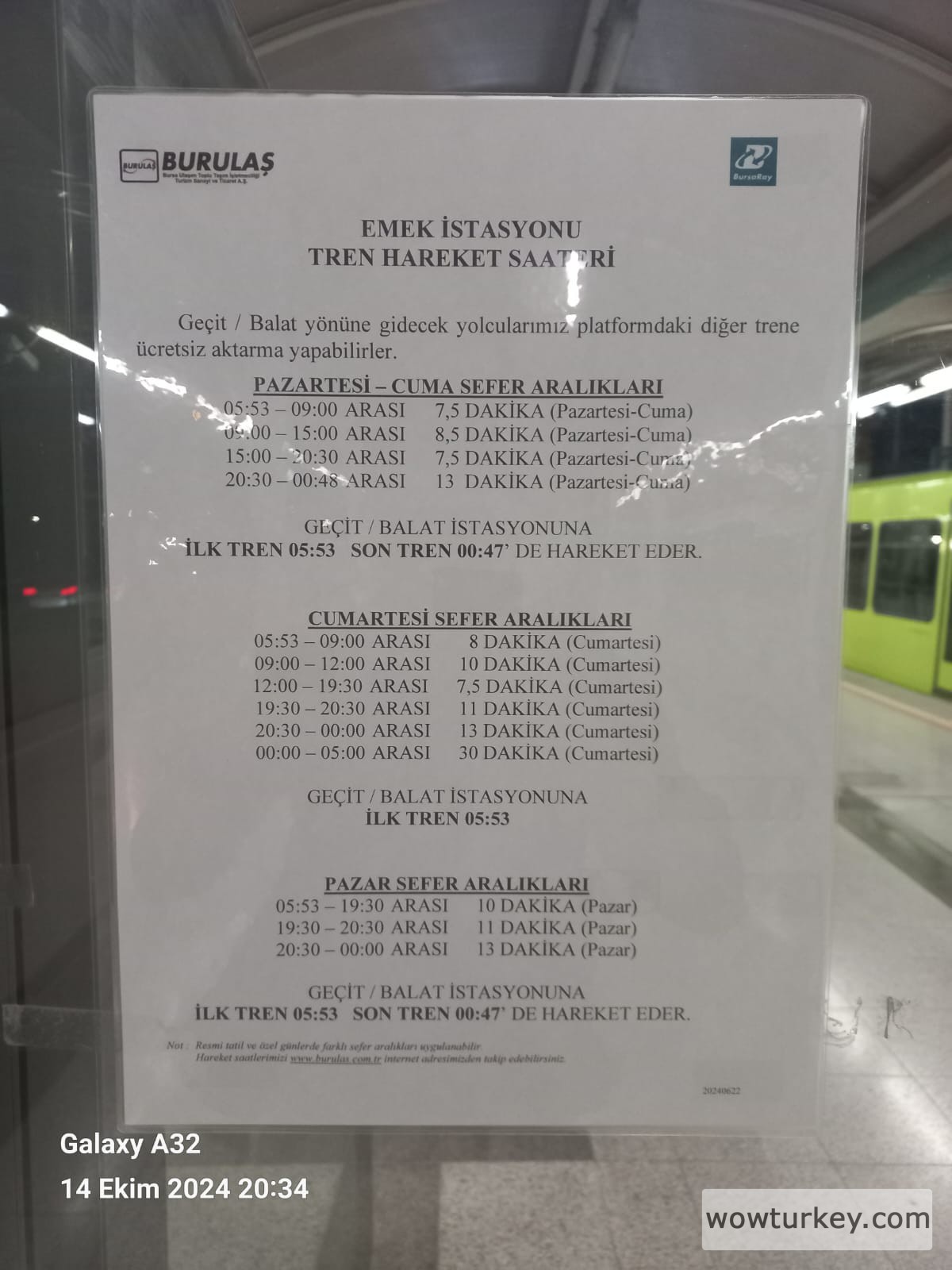 Geçit Balat istasyonu sefer saatleri.jpg