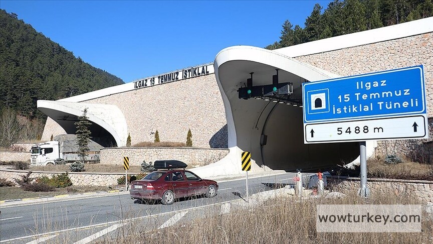 Ilgaz 15 Temmuz İstiklal Tüneli 1
