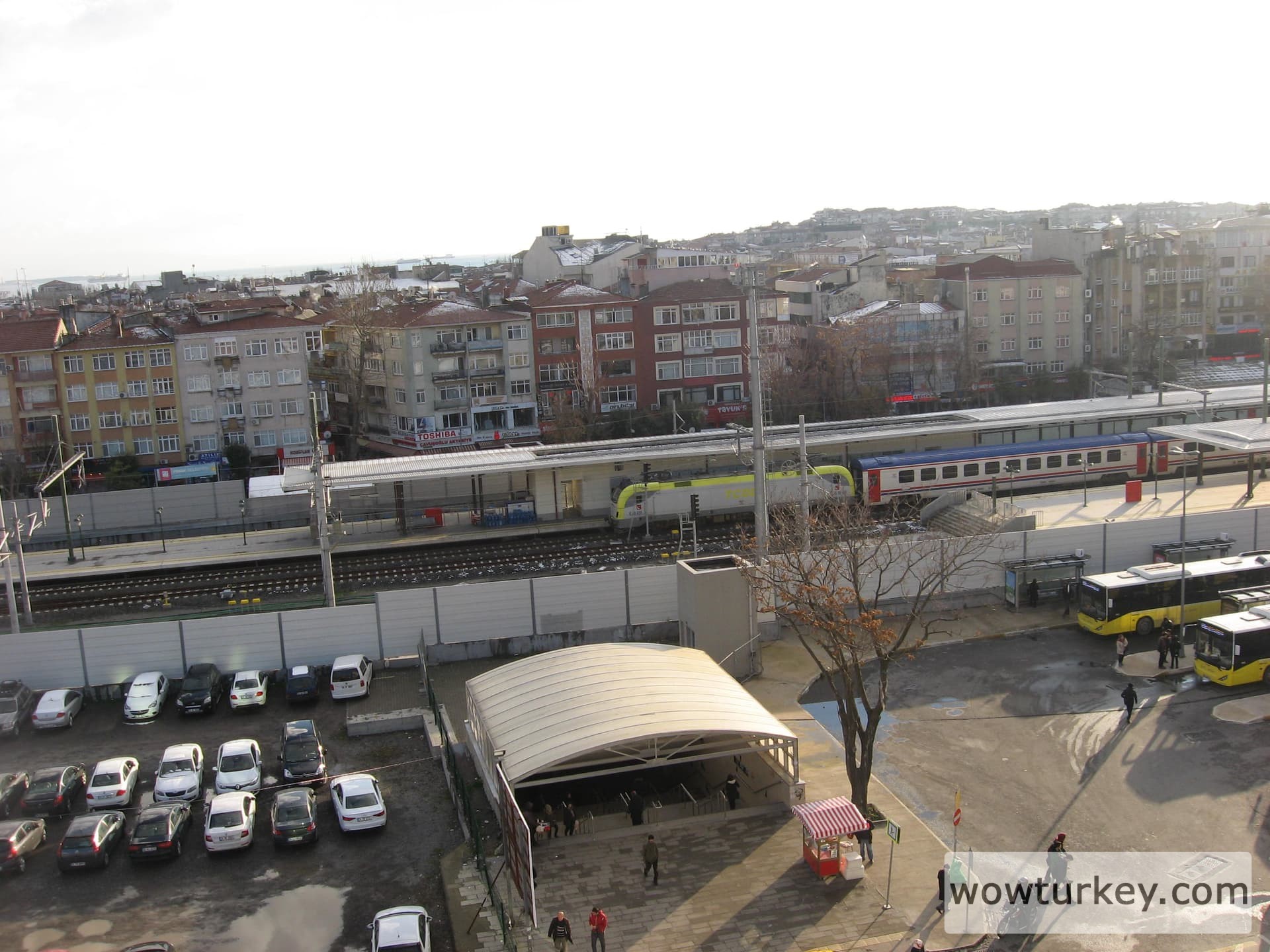 IMG_6116 pendik tren istasyonu ve eski alt geçit