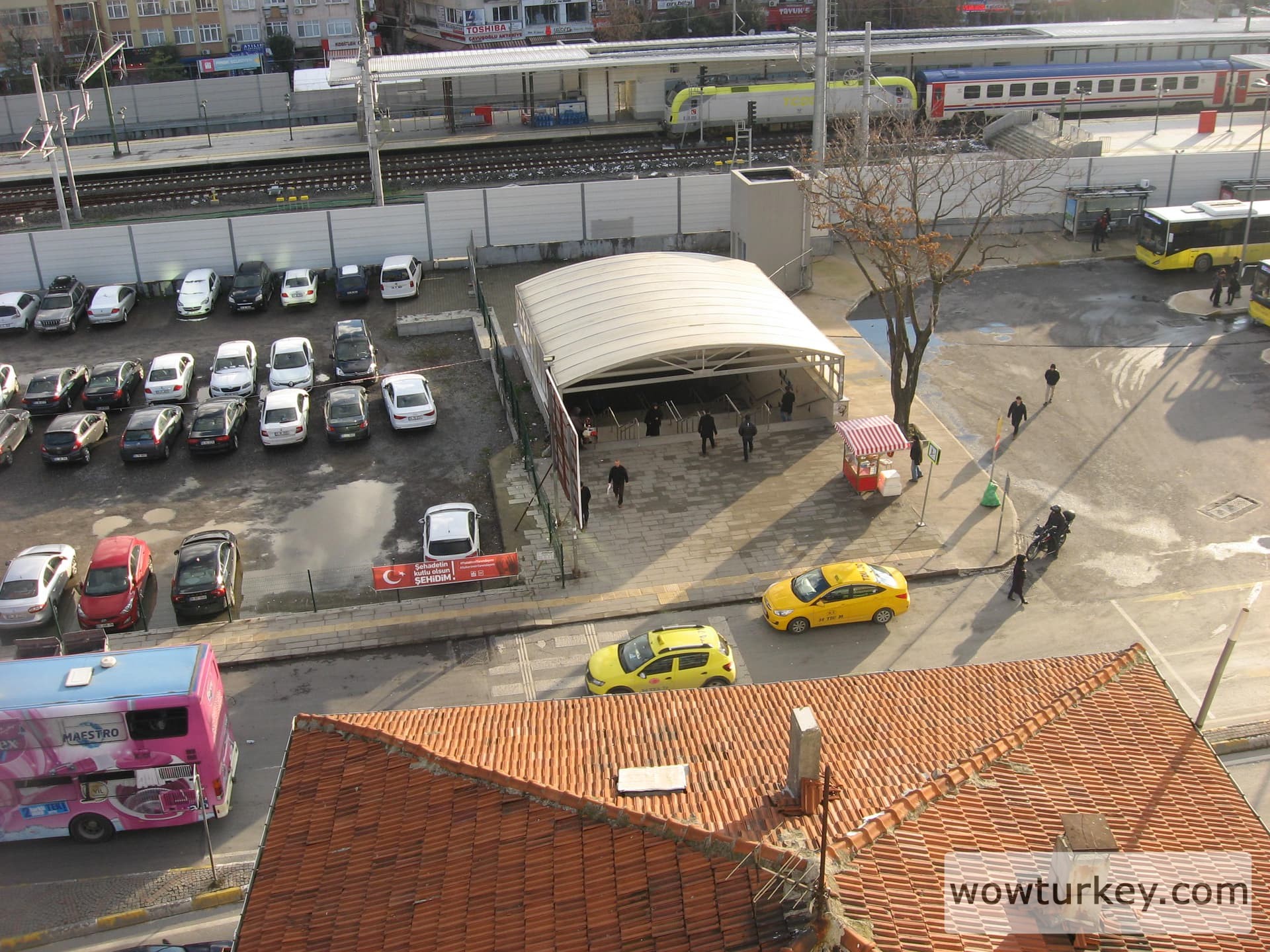 IMG_6118 pendik YHT tren istasyonu ve eskialt geçit