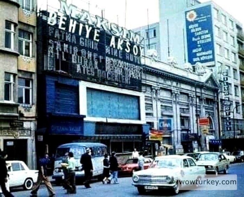 MaksimGazinosu70liyıllar