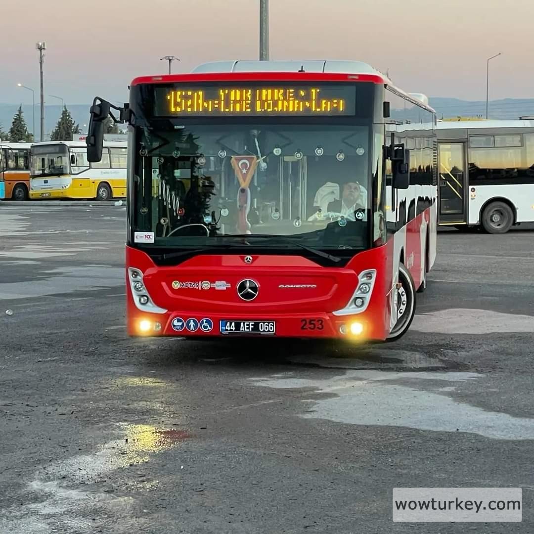 Mercedes Conecto Motaş 253