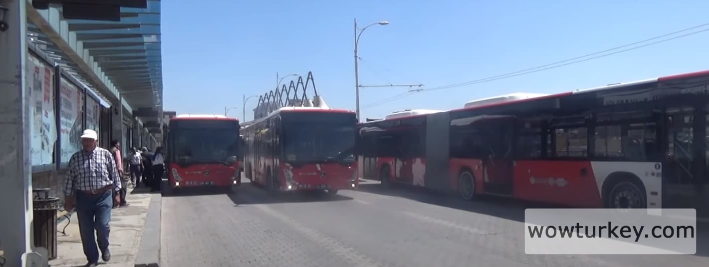 Motaş Otobüs Durakları1