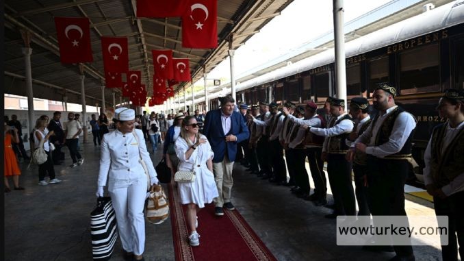 Orient-Express-Paristen-Istanbula-Ulasti