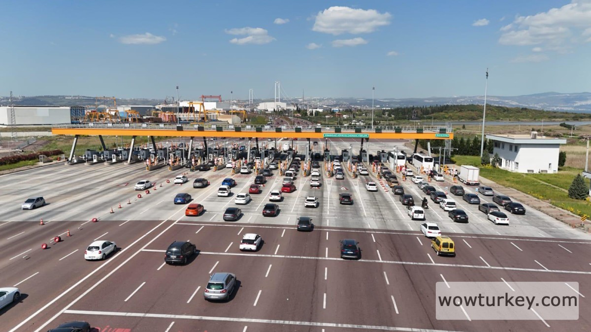 Osmangazi Köprüsü (Hersek) Gişeler