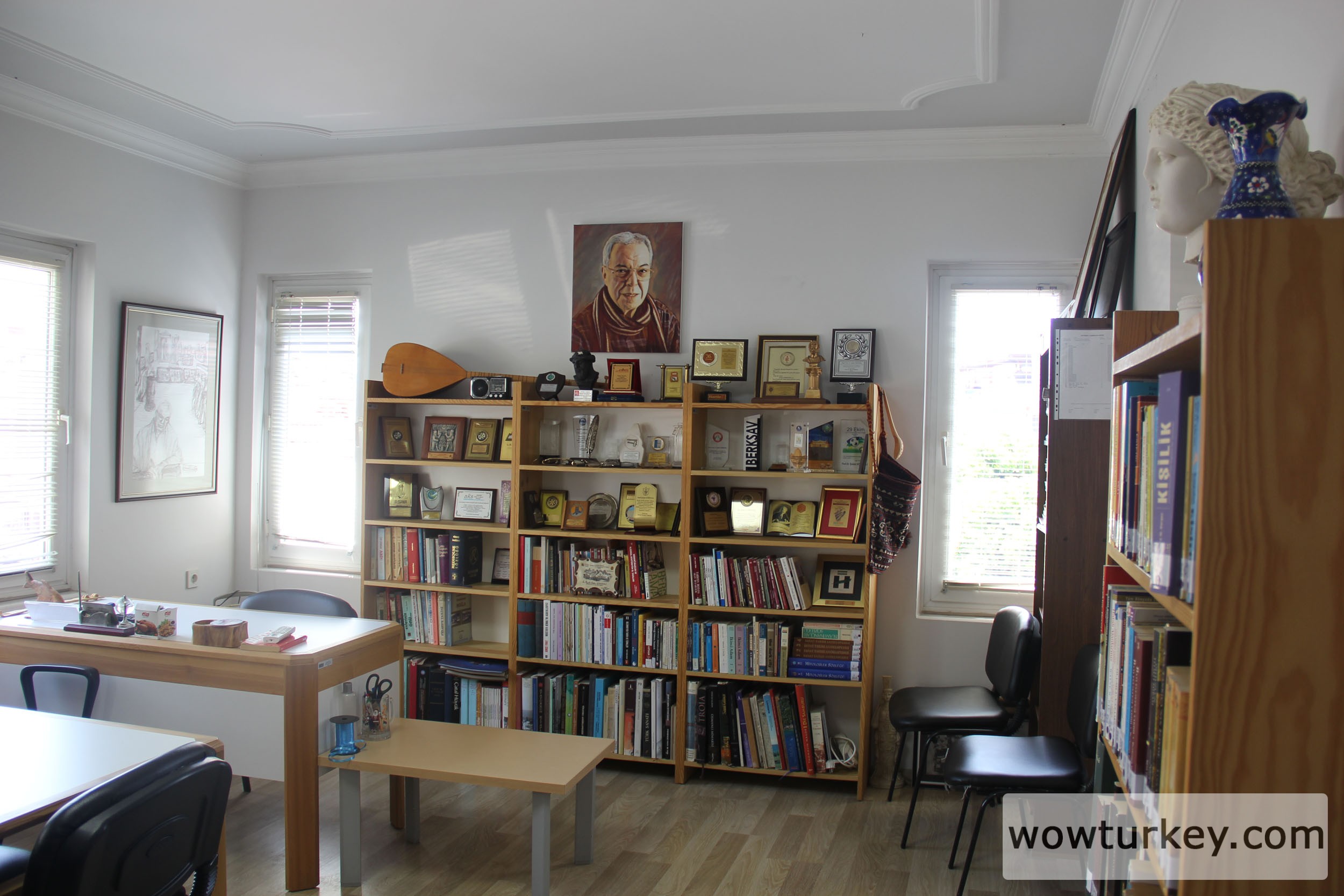 Şadan Gökovalı Kütüphanesi Açıldı (1)